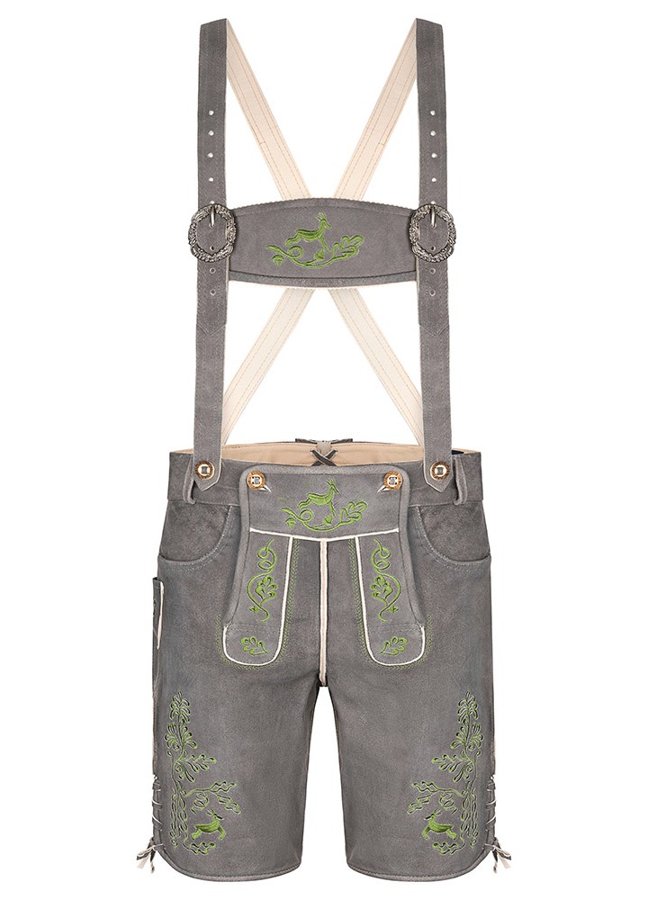 Men Short Lederhosen